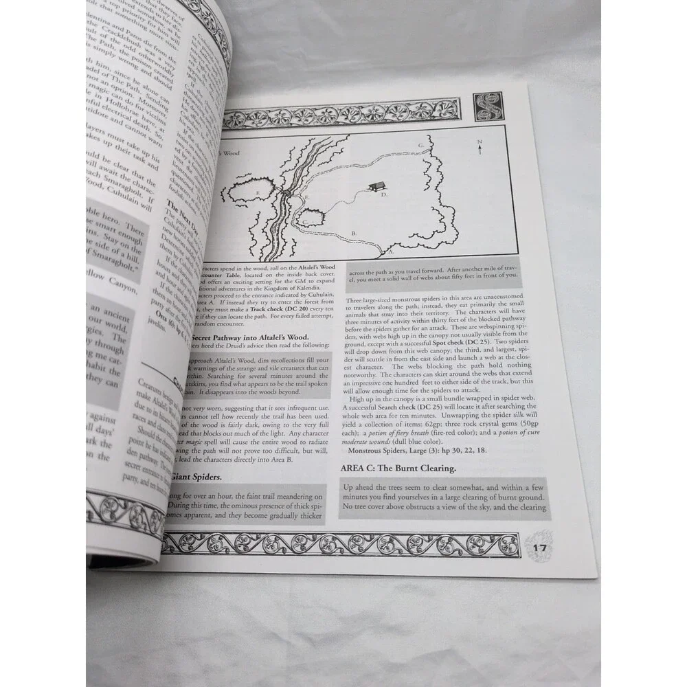 The Silver Summoning Fiery Dragon Productions D20 System RPG Adventure Module